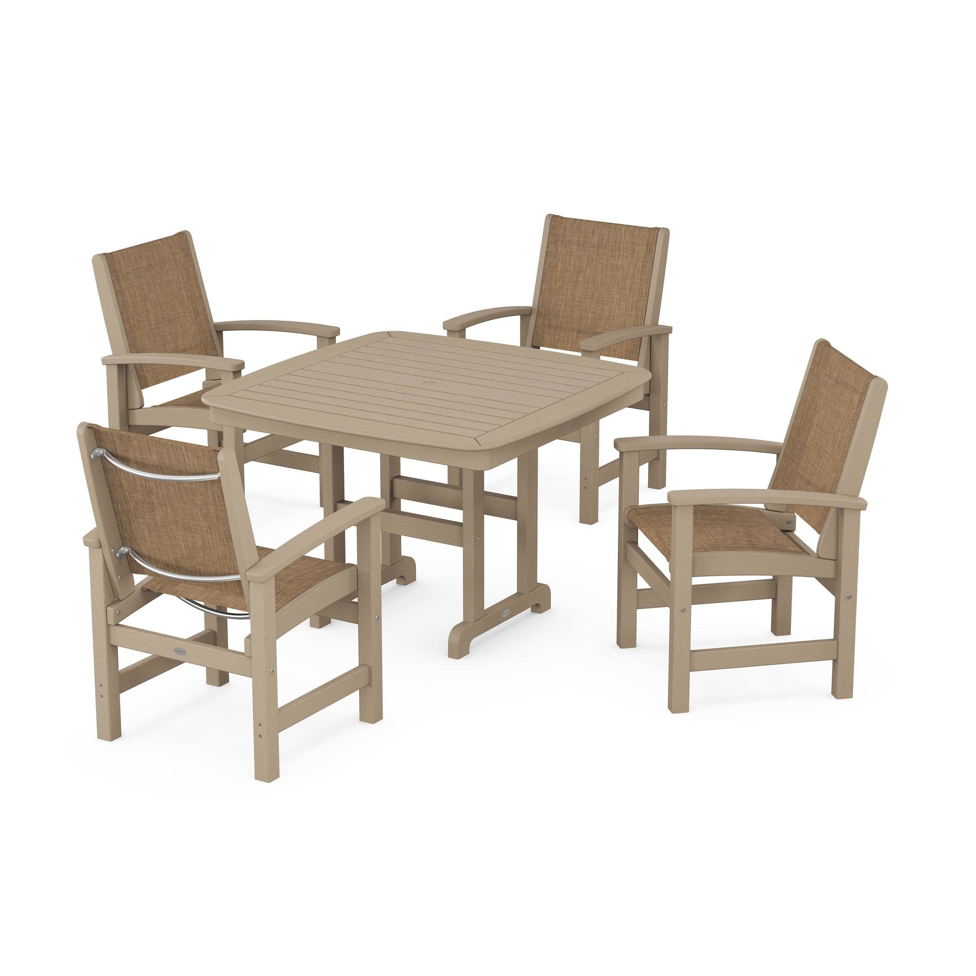 Coastal 5-Piece Dining Set