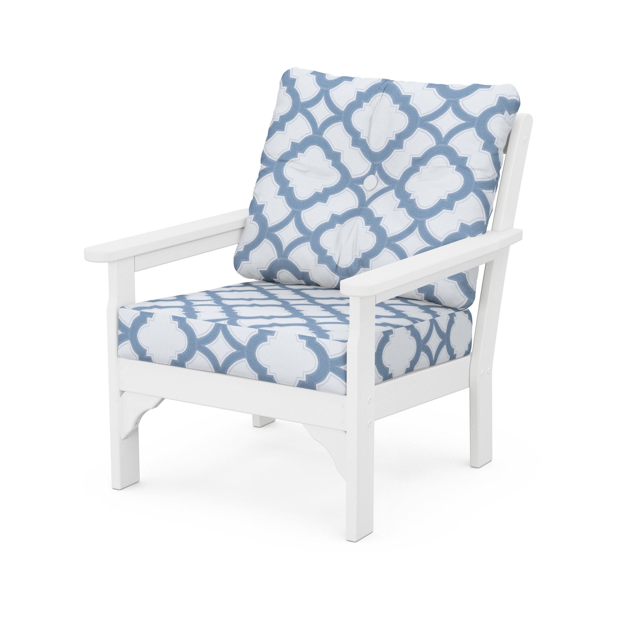 Polywood Vineyard Deep Seating Chair