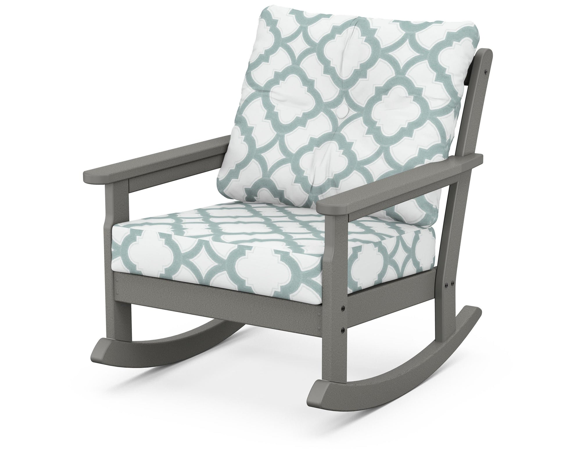 Polywood Vineyard Deep Seating Rocking Chair
