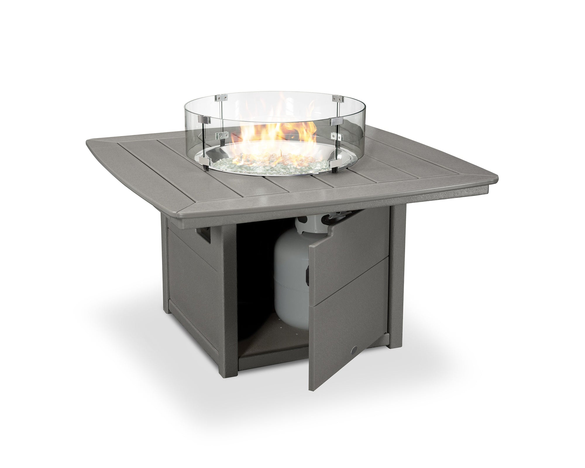 Polywood Nautical 42" Fire Pit Table