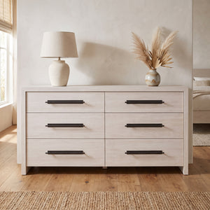Dwell Glacier 68" 6-Drawer Dresser — view 1