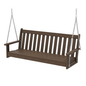 POLYWOOD Vineyard 60" Porch Swing — view 19