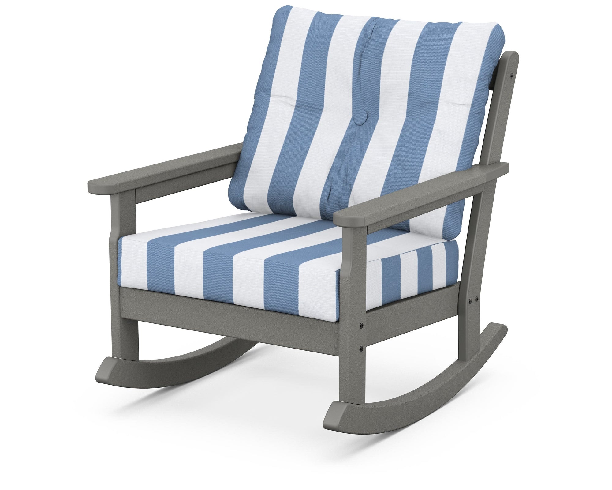 Polywood Vineyard Deep Seating Rocking Chair