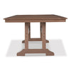 Poly Redwood  Outdoor Patio Dining Table