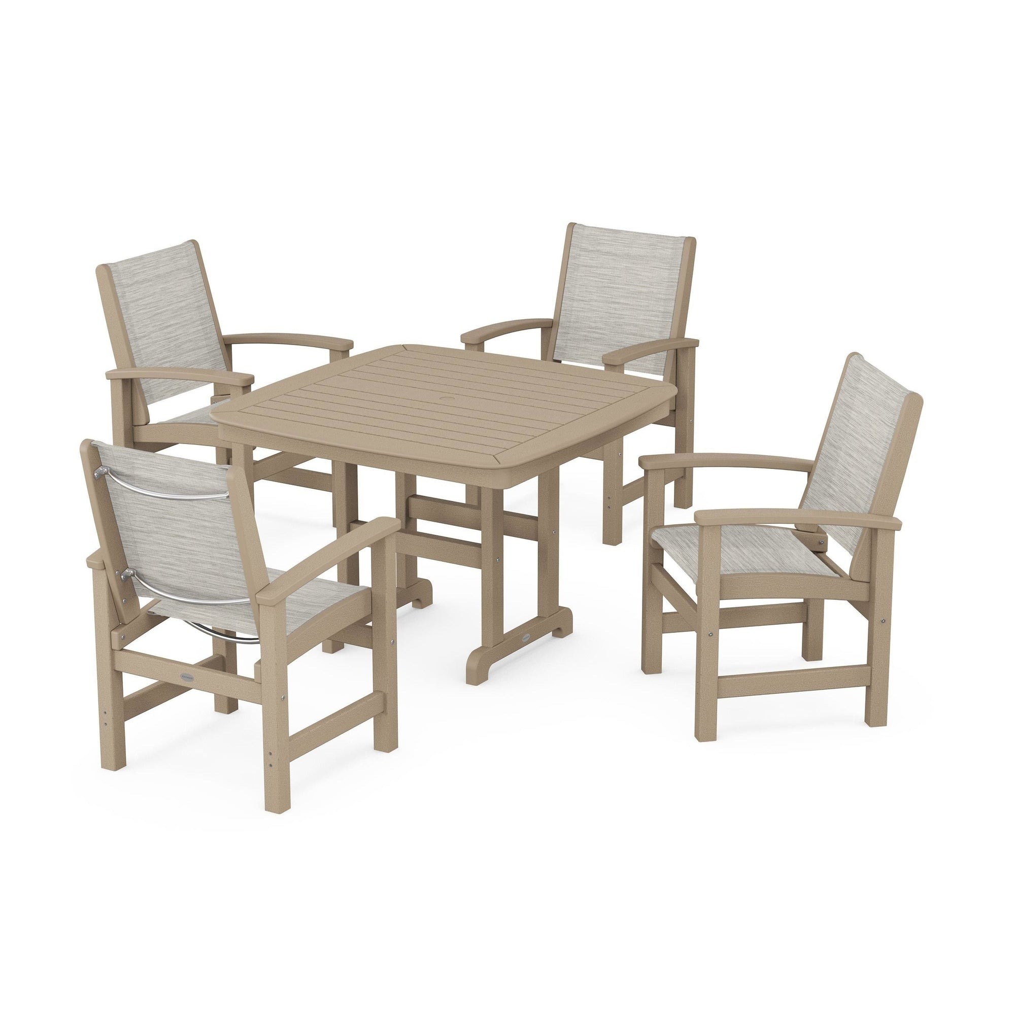Coastal 5-Piece Dining Set