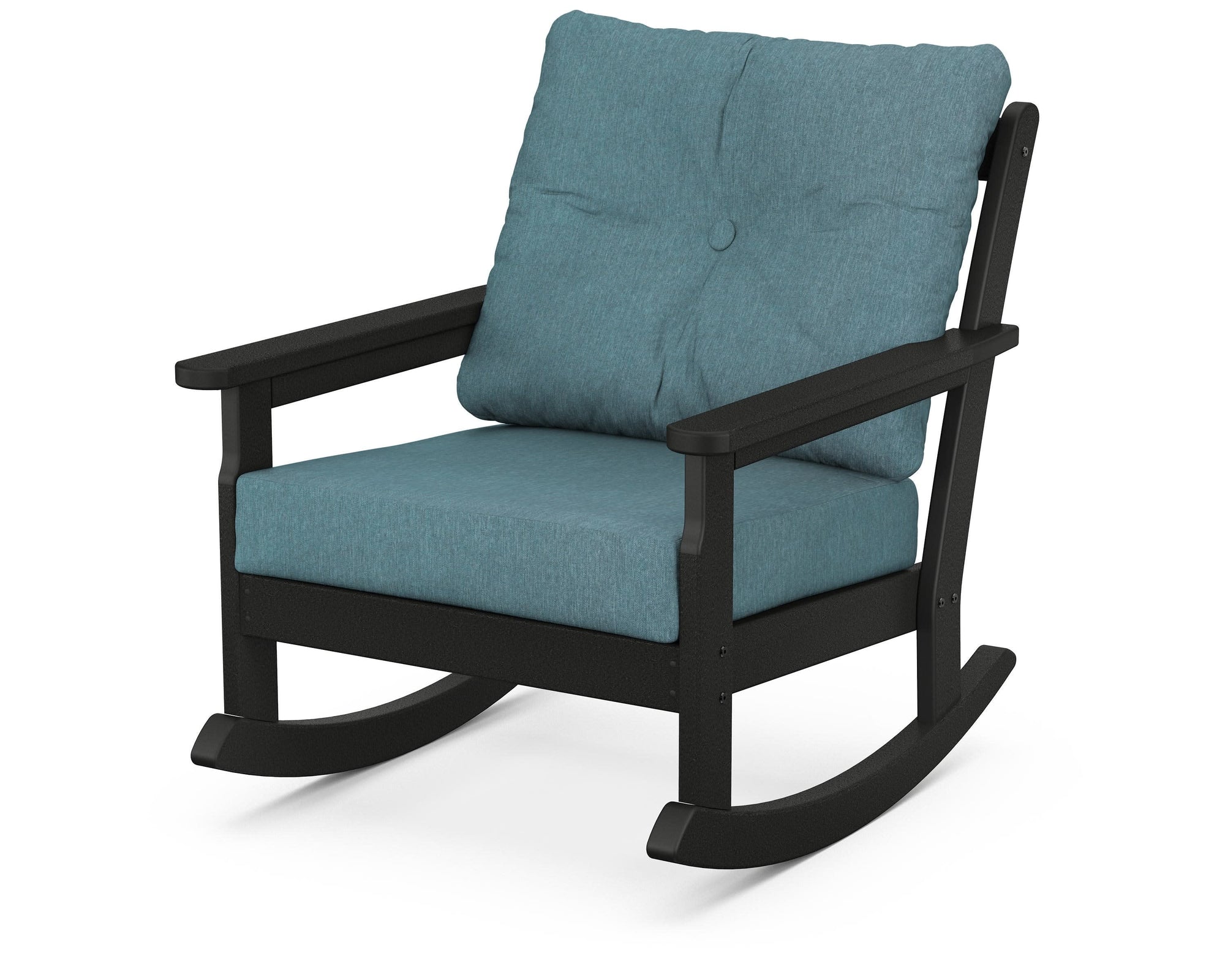 Polywood Vineyard Deep Seating Rocking Chair