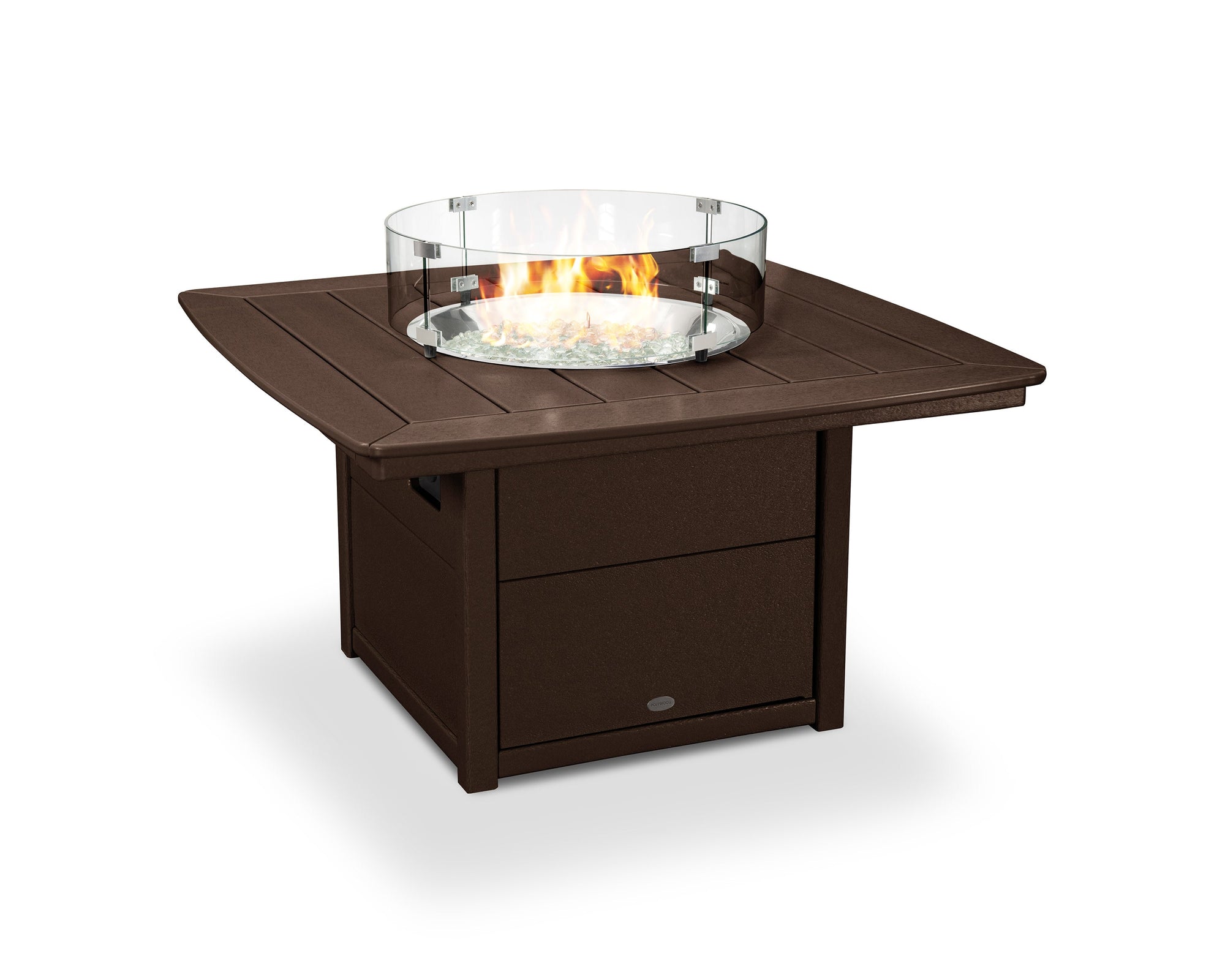 Polywood Nautical 42" Fire Pit Table