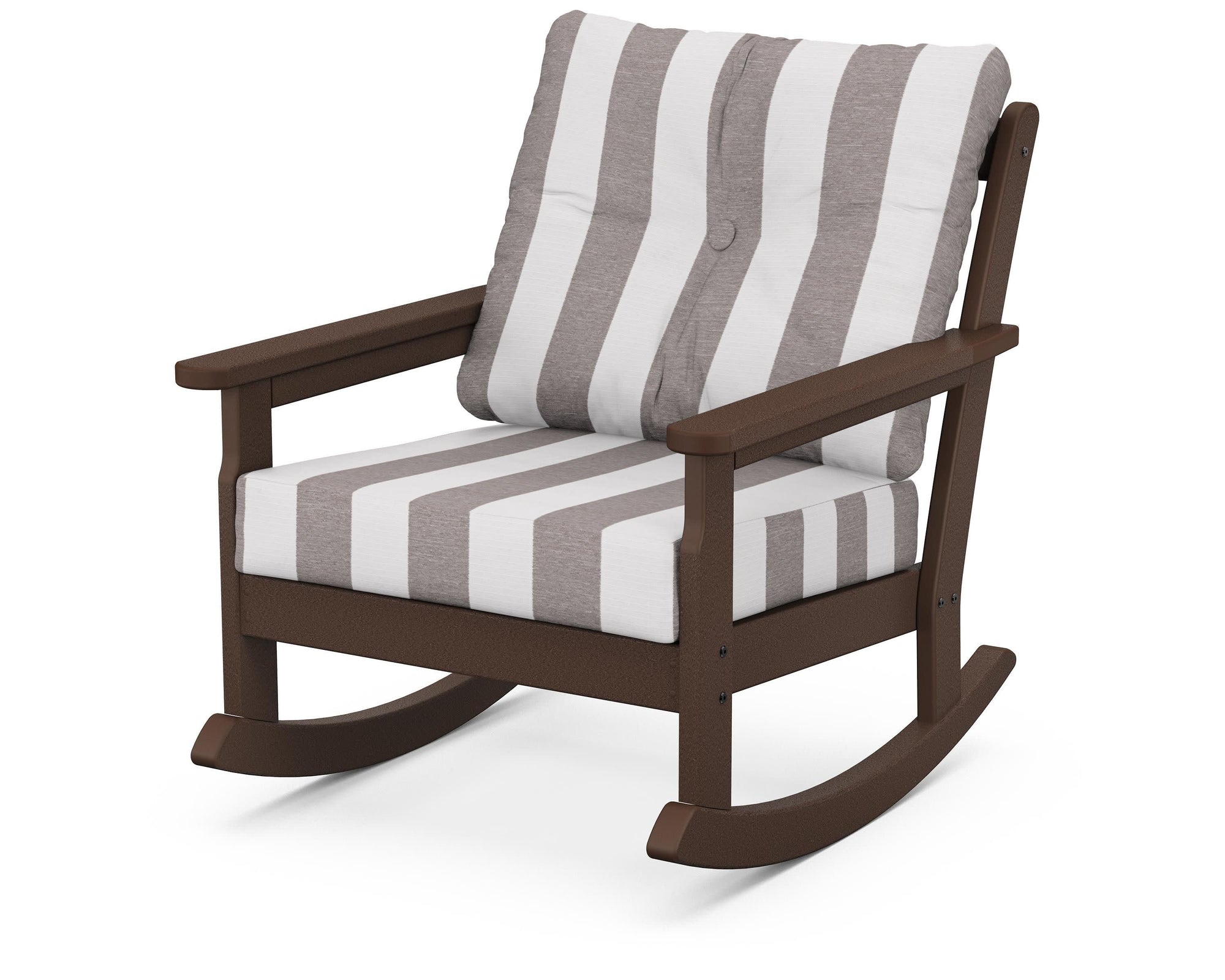 Polywood Vineyard Deep Seating Rocking Chair