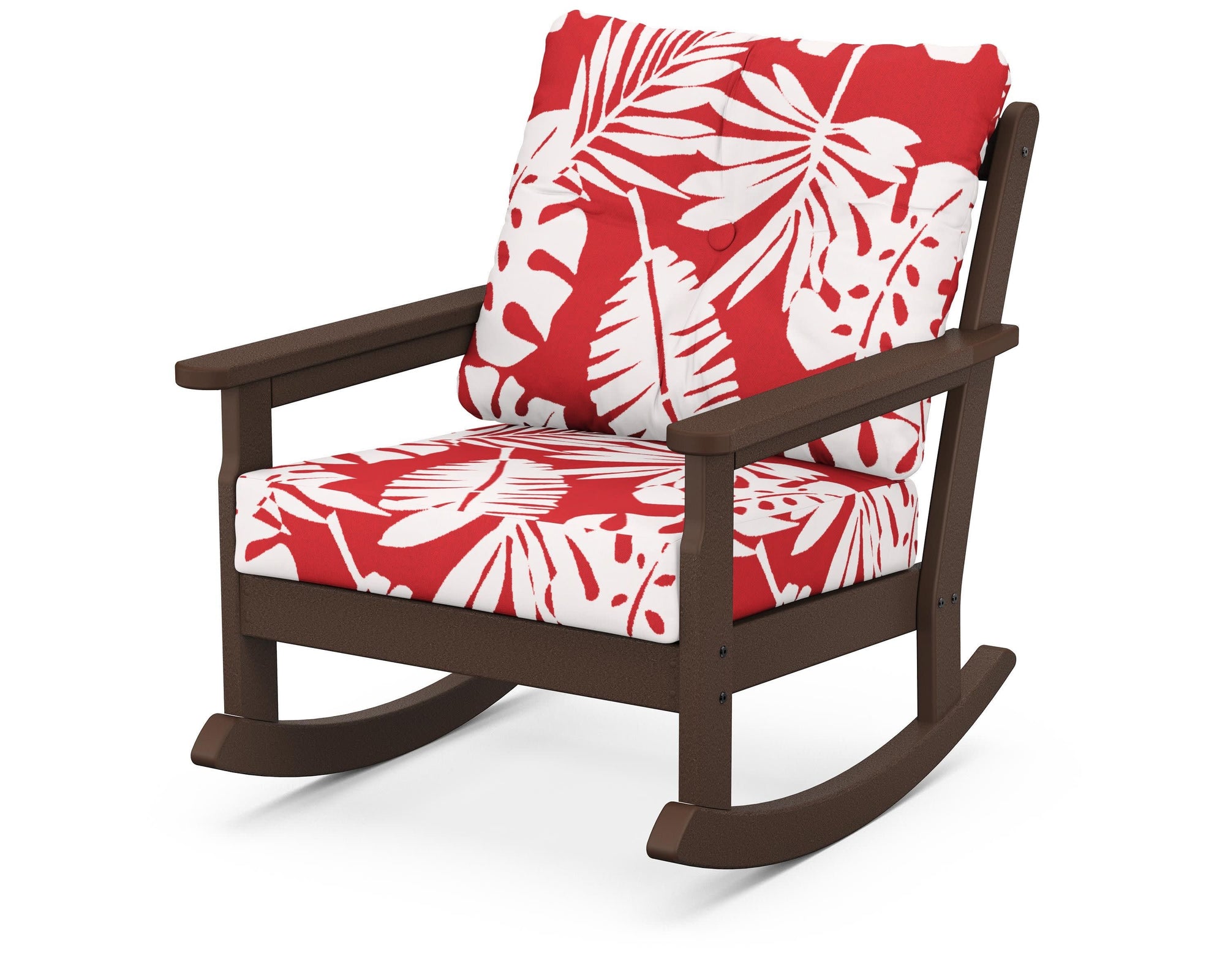 Polywood Vineyard Deep Seating Rocking Chair