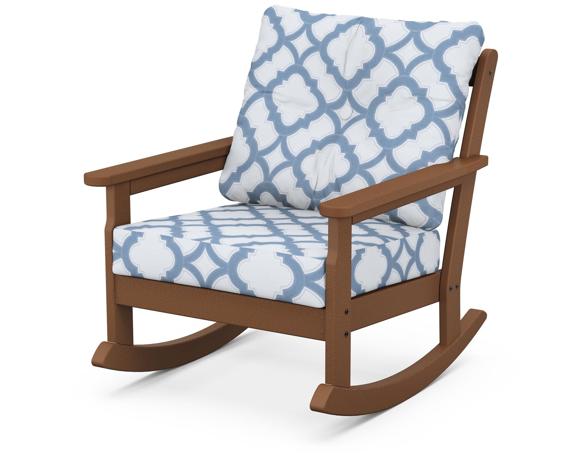 Polywood Vineyard Deep Seating Rocking Chair