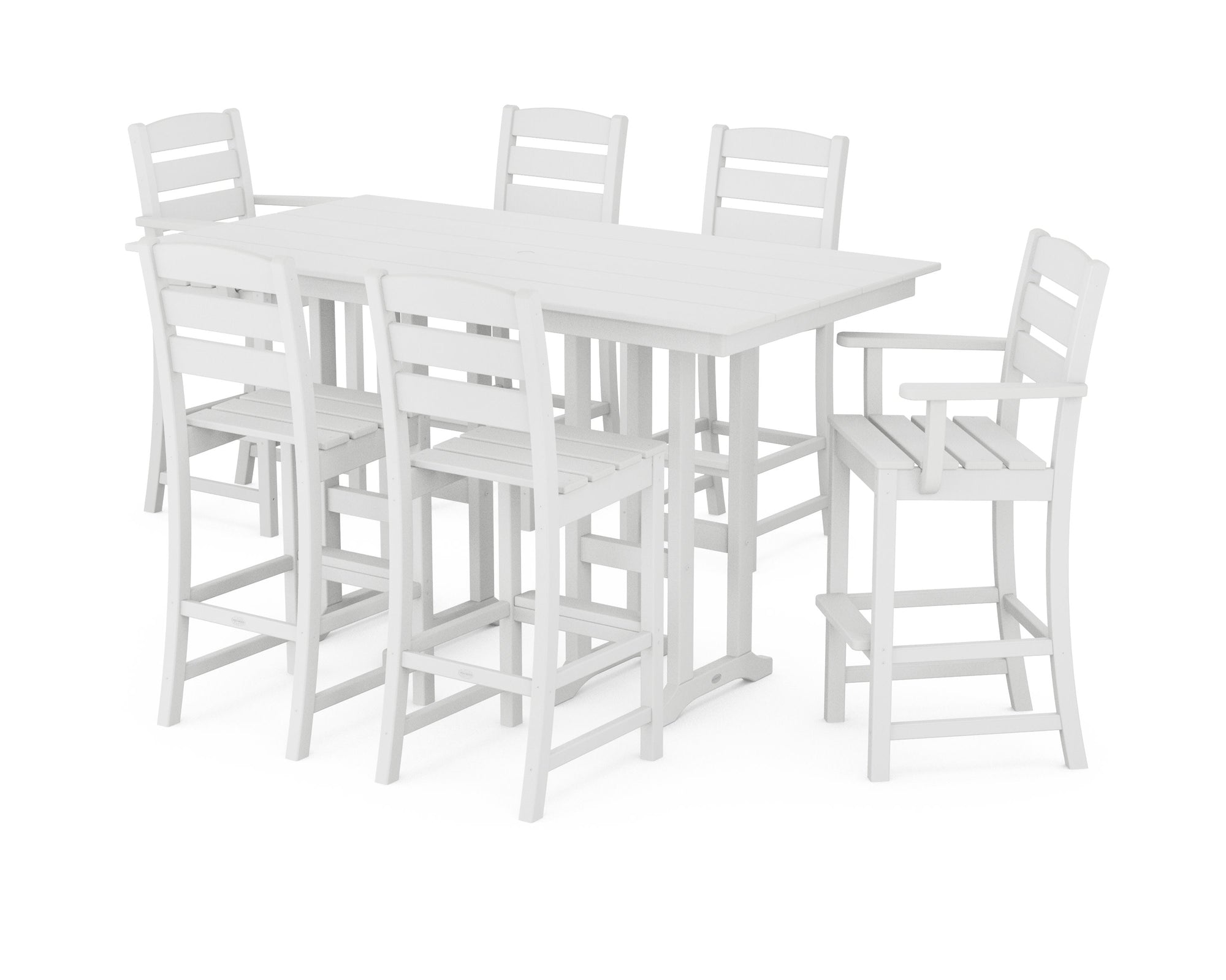 Lakeside 7-Piece Bar Set