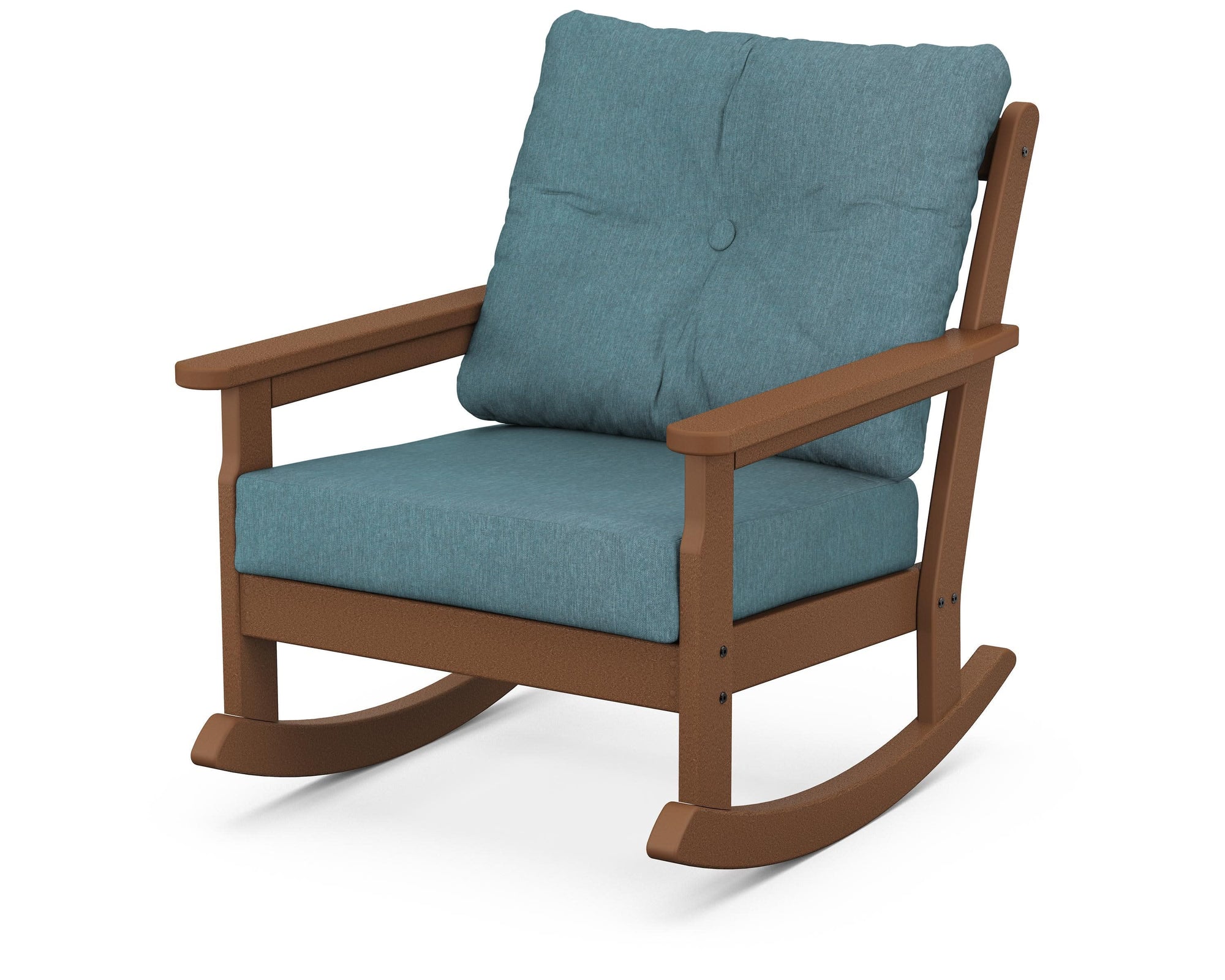 Polywood Vineyard Deep Seating Rocking Chair