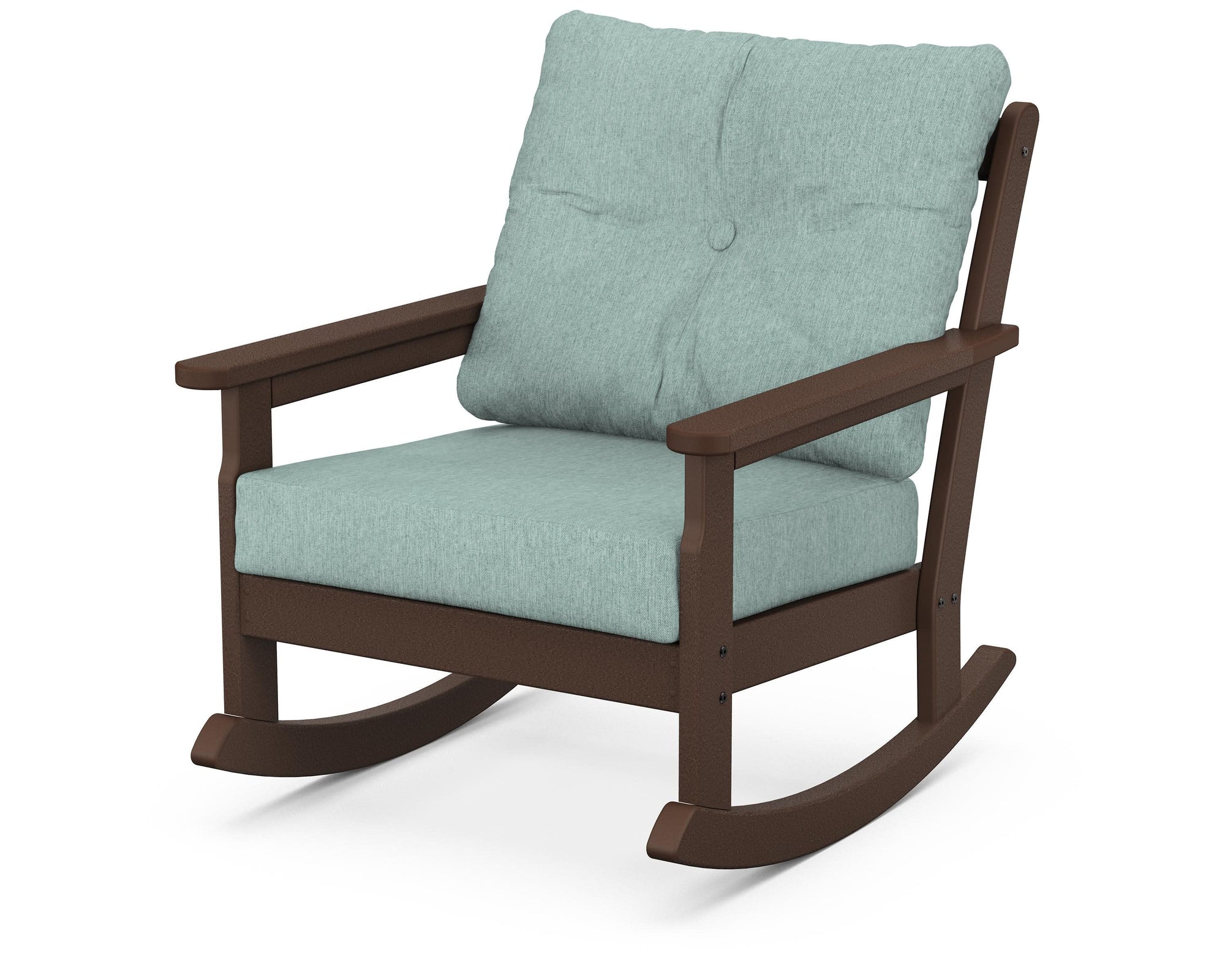 Polywood Vineyard Deep Seating Rocking Chair