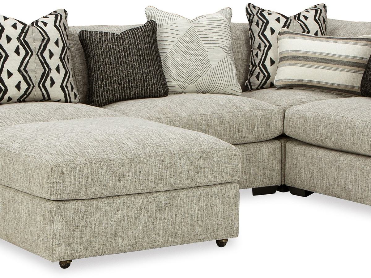 Rhodes 41 Modular 5-Pc Sectional