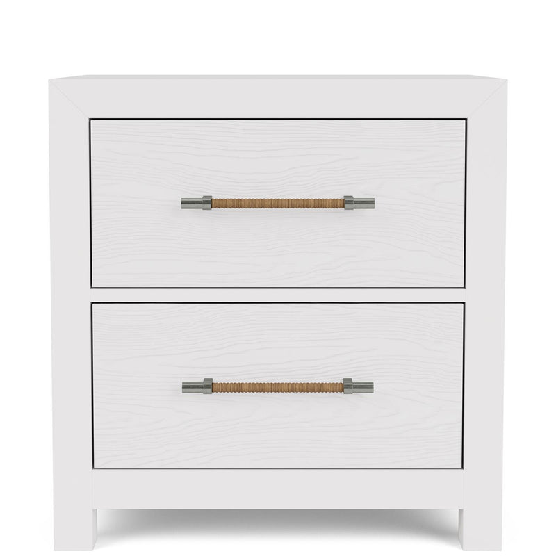 Hilton Head Coastal 2 Drawer Nightstand