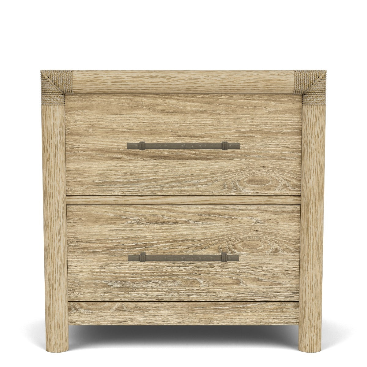 Hilton Head Coastal 3-Pc Woven Bedroom Set (Bed + Dresser + Nightstand)