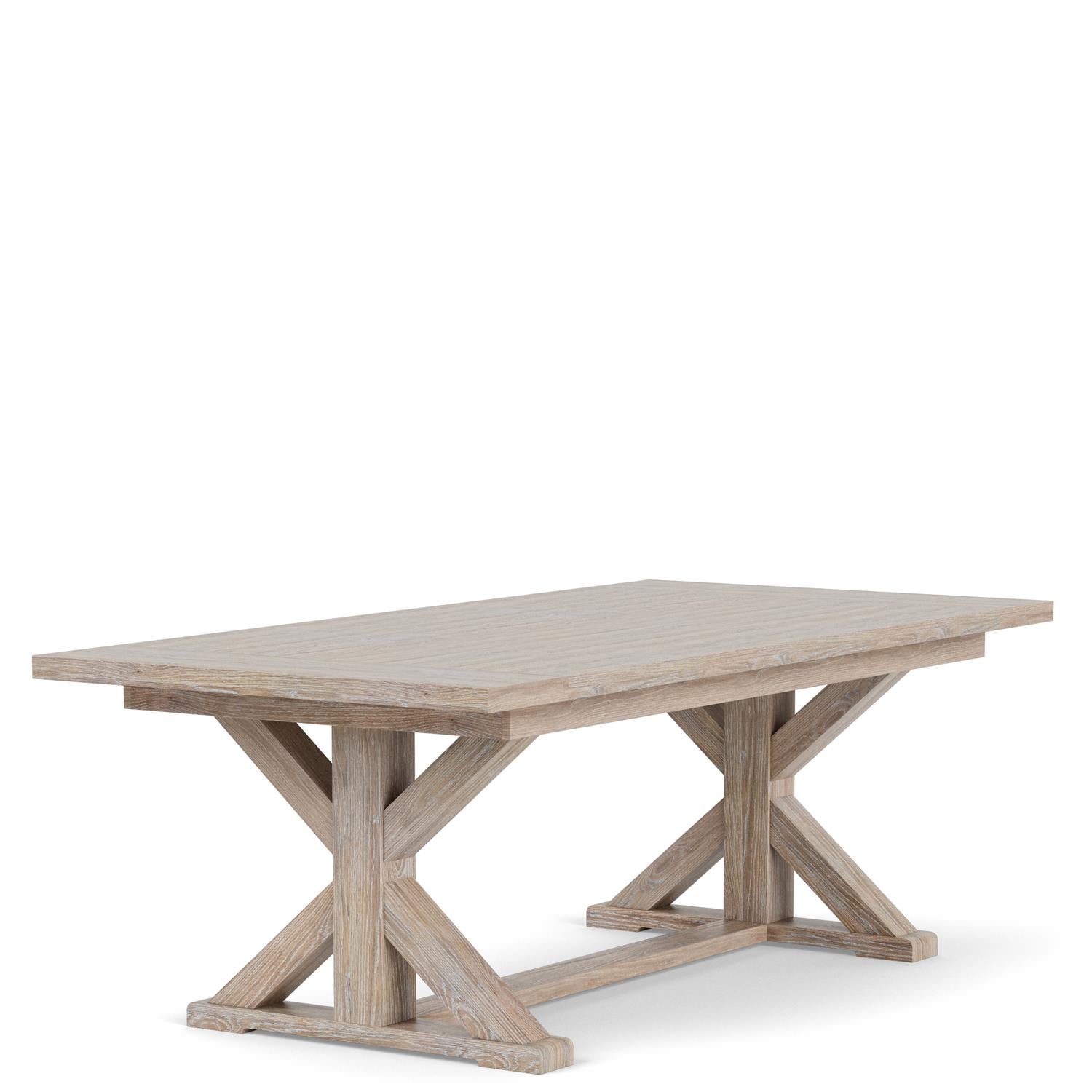 Hilton Head 110"Extendable Trestle Dining Table