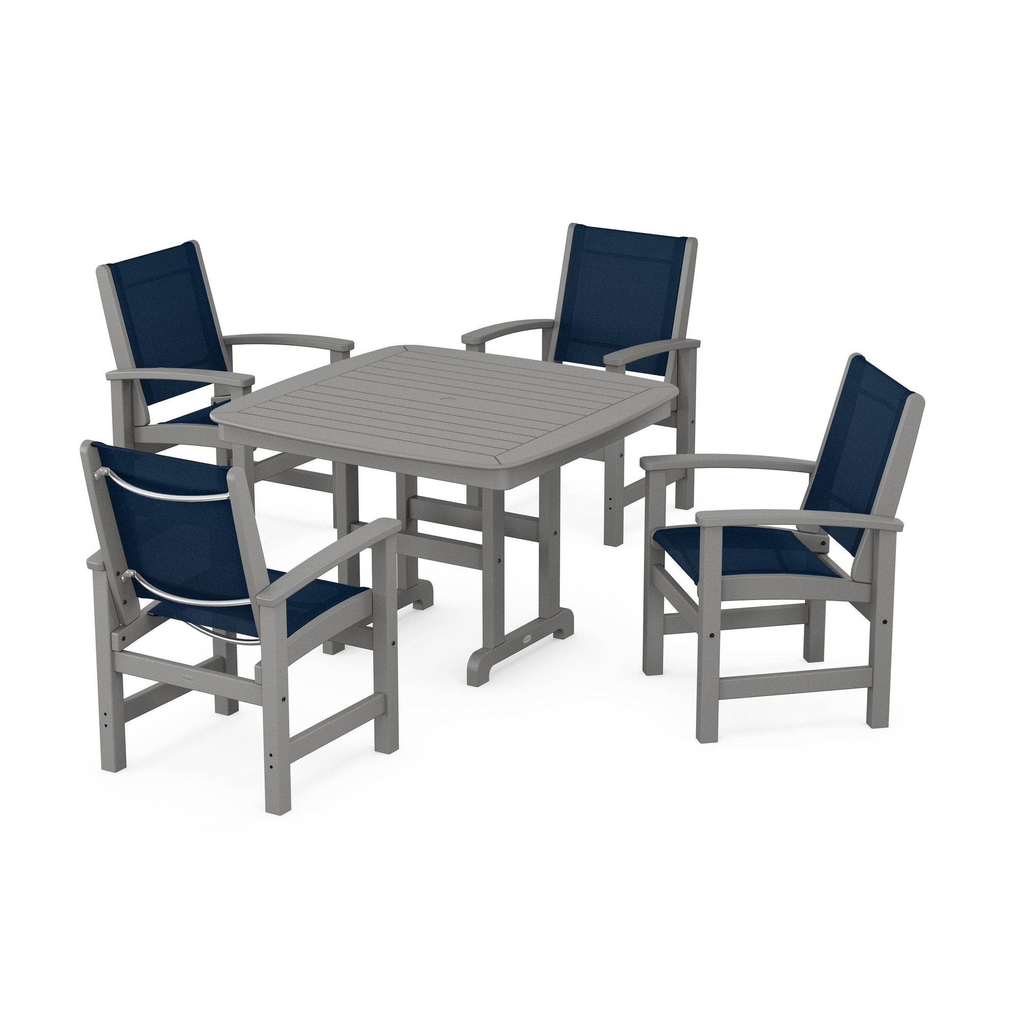 Coastal 5-Piece Dining Set