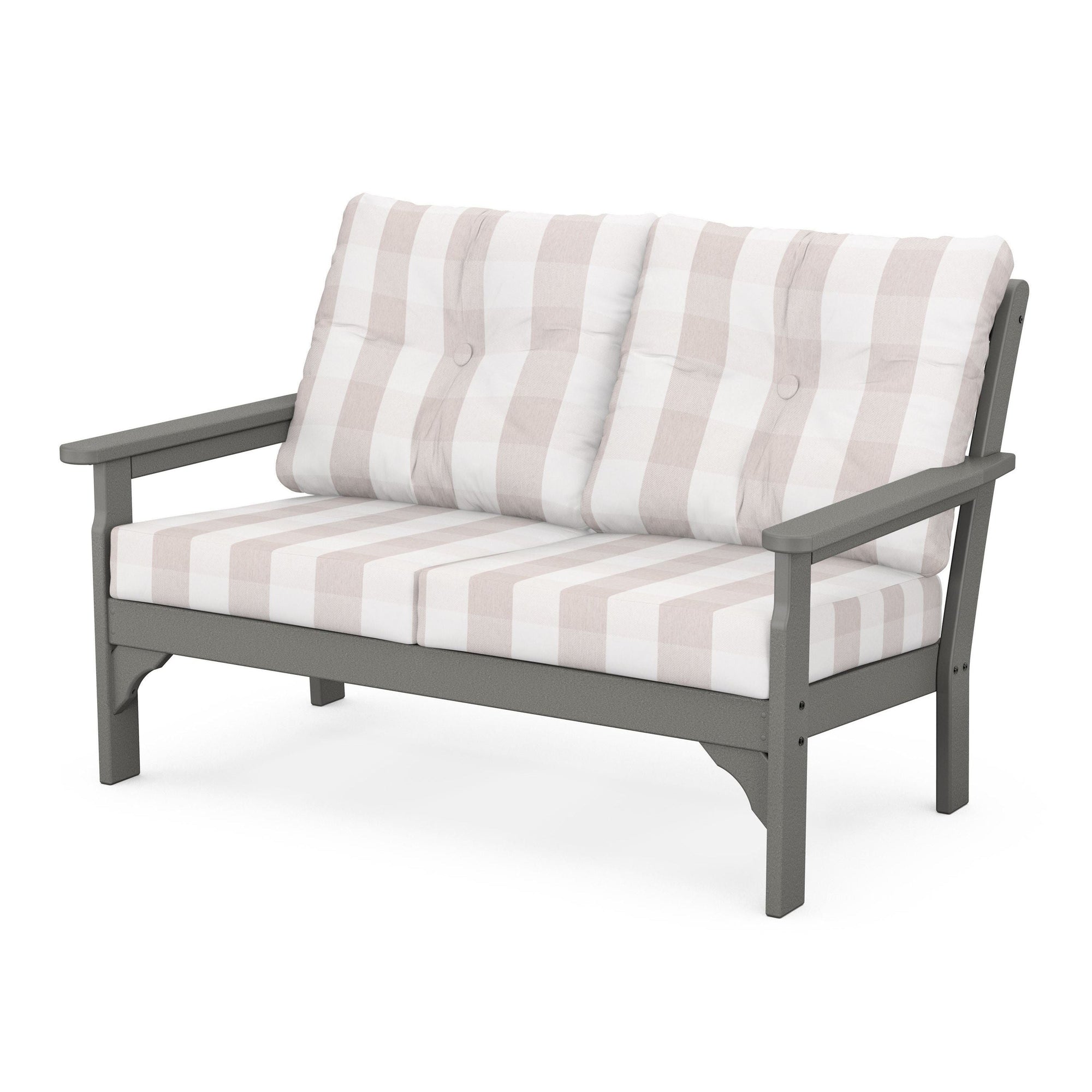 Polywood Vineyard Deep Seating Loveseat