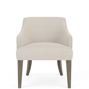Sariel Upholstered Arm Chair — view 1