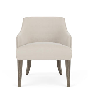 Sariel fully upholstered arm chair — view 3