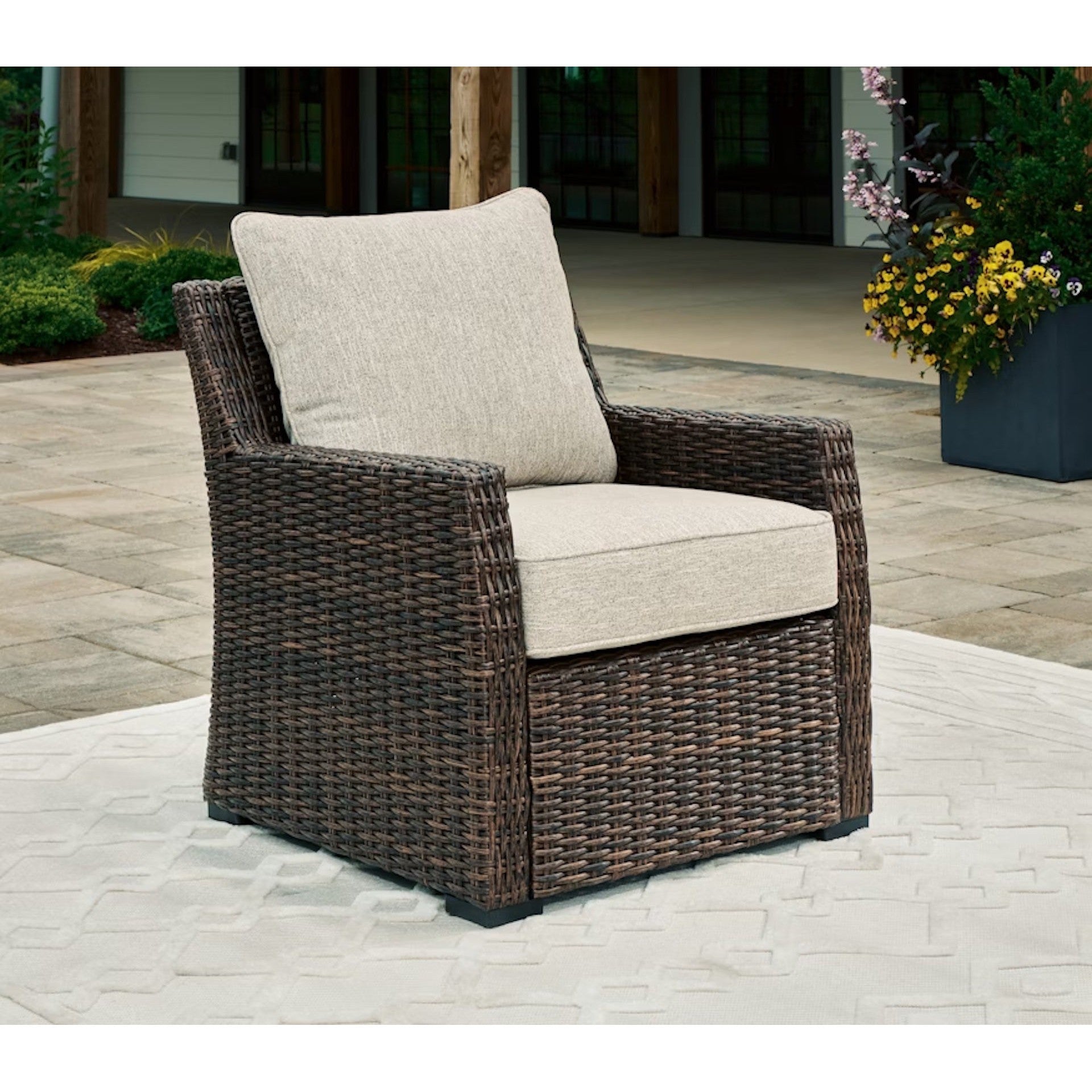 Sausalito Outdoor Club Chair
