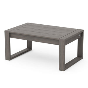 Polywood EDGE Coffee Table - Select Two-Tone — view 1