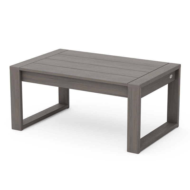 Polywood EDGE Coffee Table - Select Two-Tone