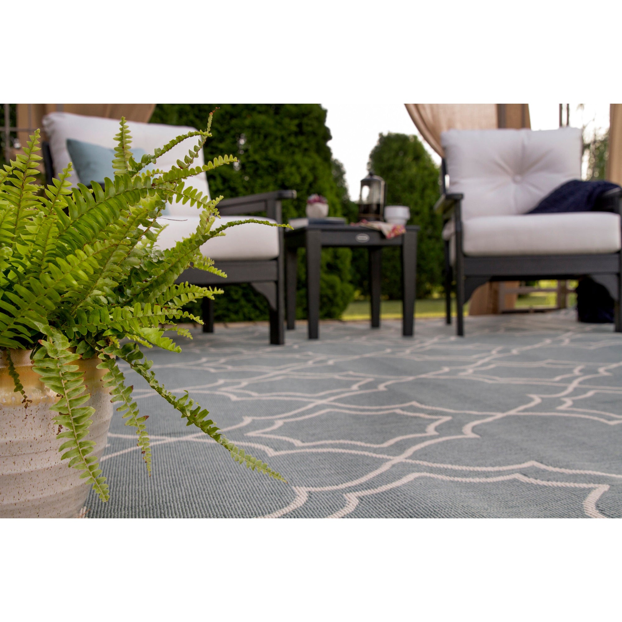 Polywood Vineyard Deep Seating Chair