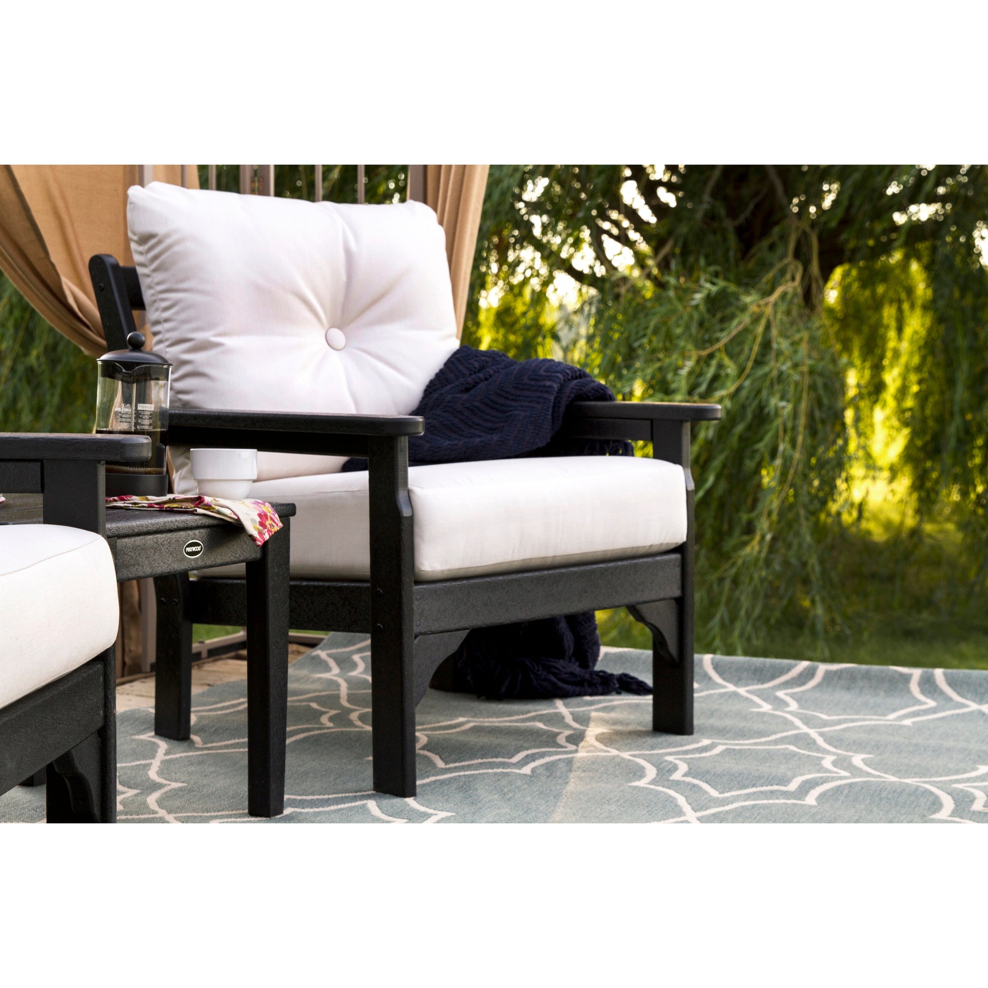 Polywood Vineyard Deep Seating Chair