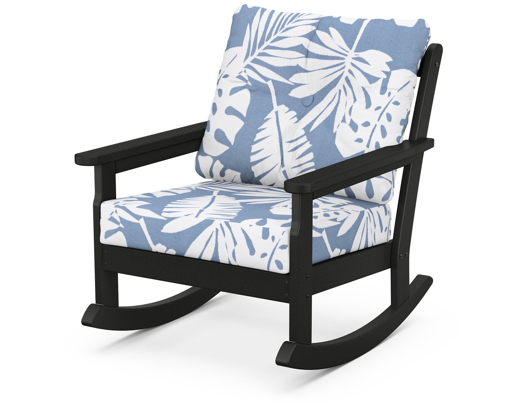 Polywood Vineyard Deep Seating Rocking Chair
