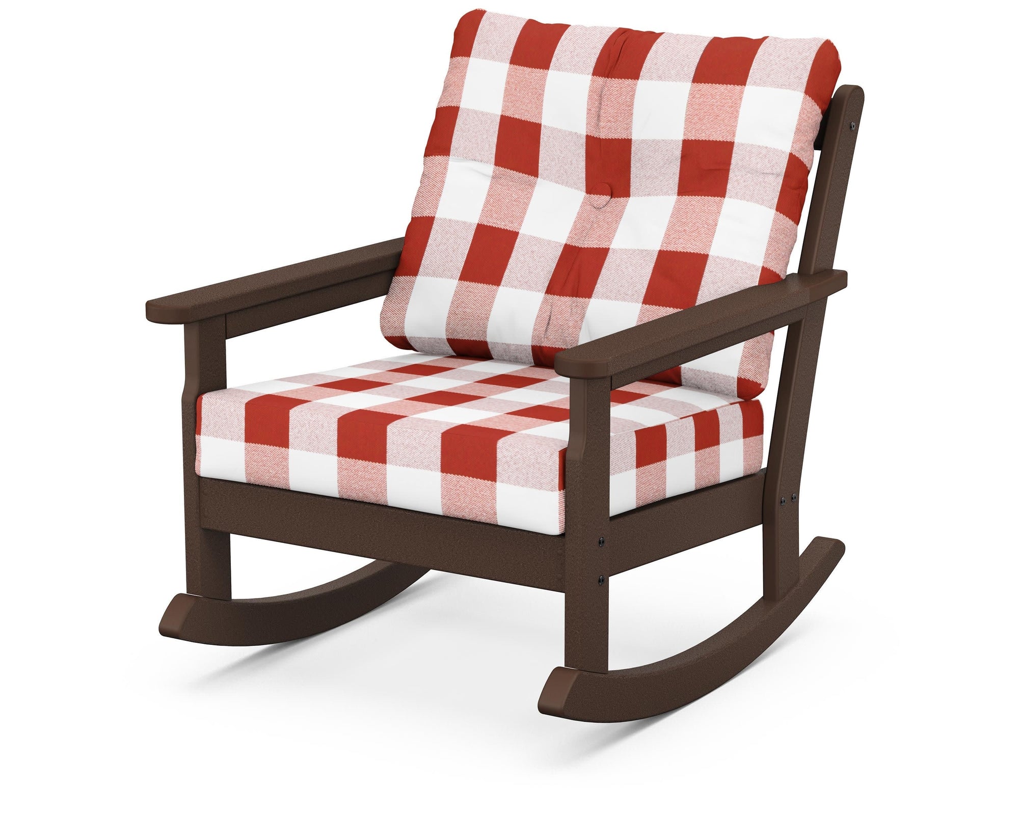 Polywood Vineyard Deep Seating Rocking Chair