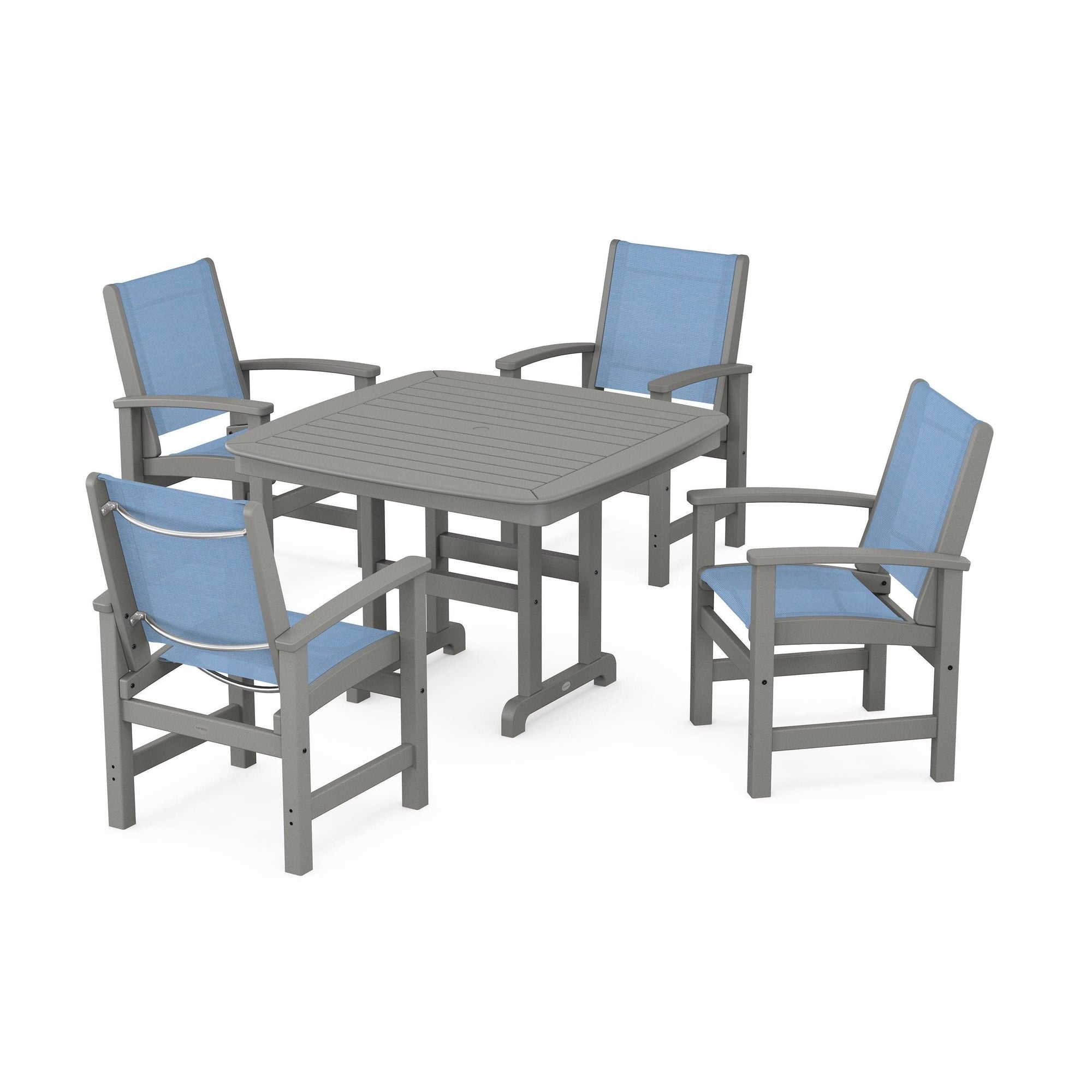 Coastal 5-Piece Dining Set
