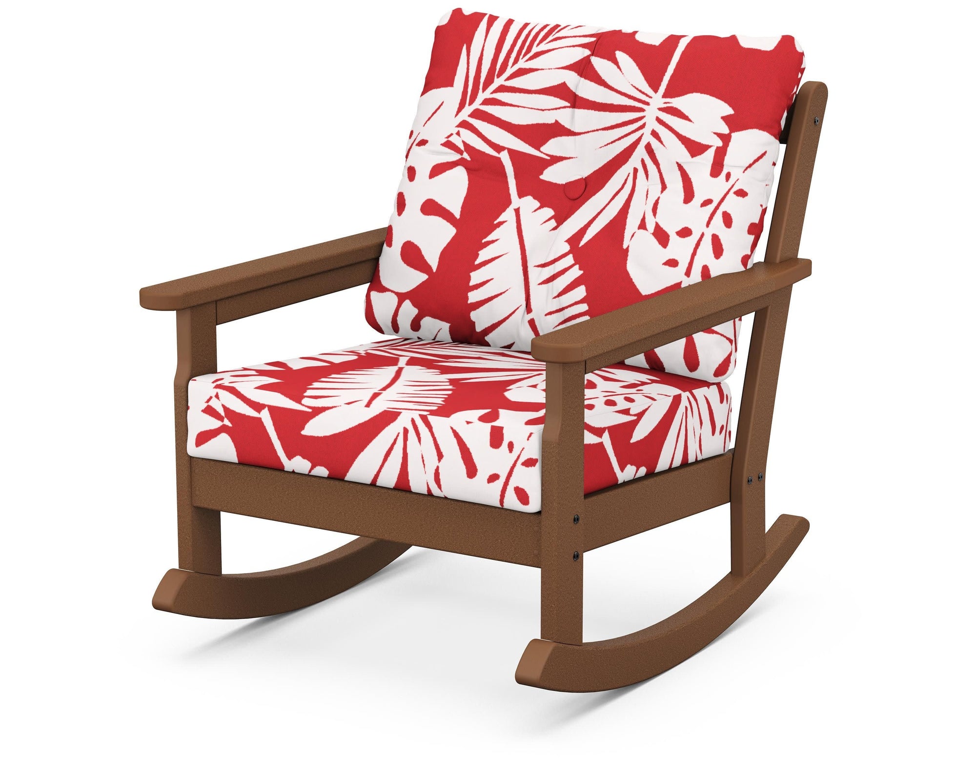Polywood Vineyard Deep Seating Rocking Chair