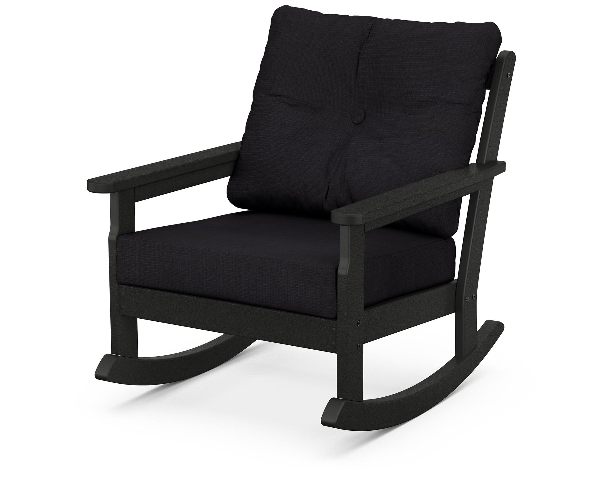 Polywood Vineyard Deep Seating Rocking Chair
