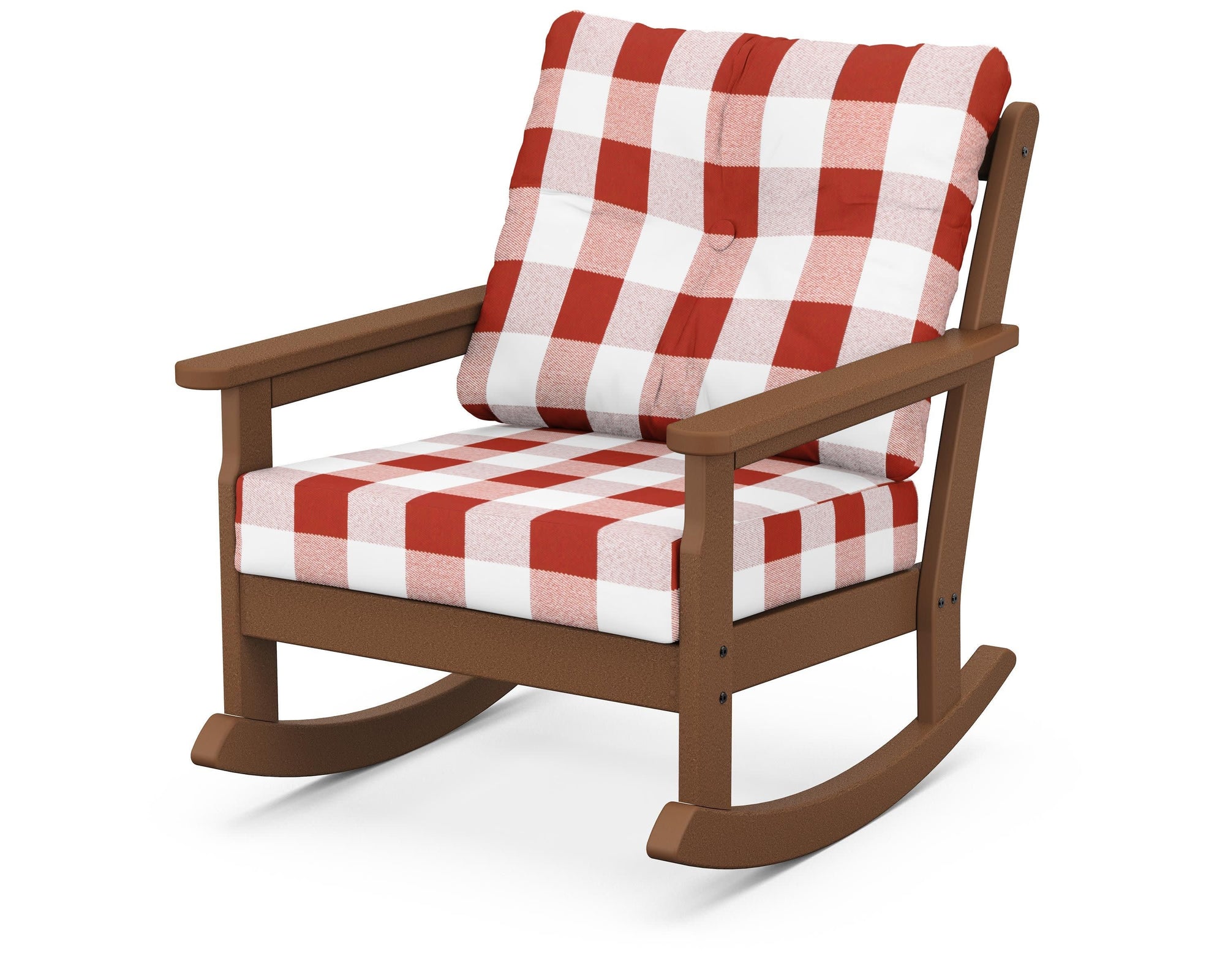 Polywood Vineyard Deep Seating Rocking Chair