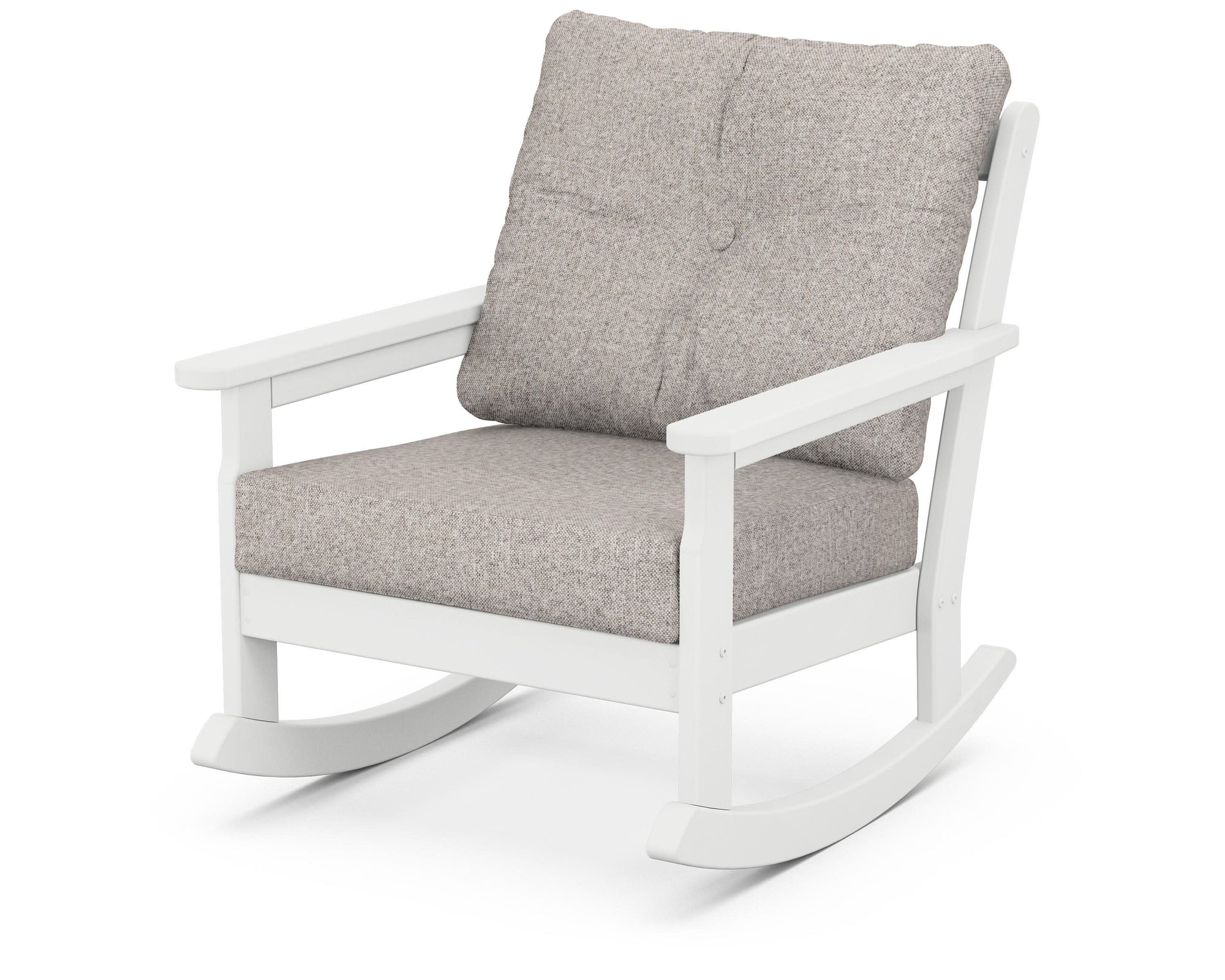 Polywood Vineyard Deep Seating Rocking Chair