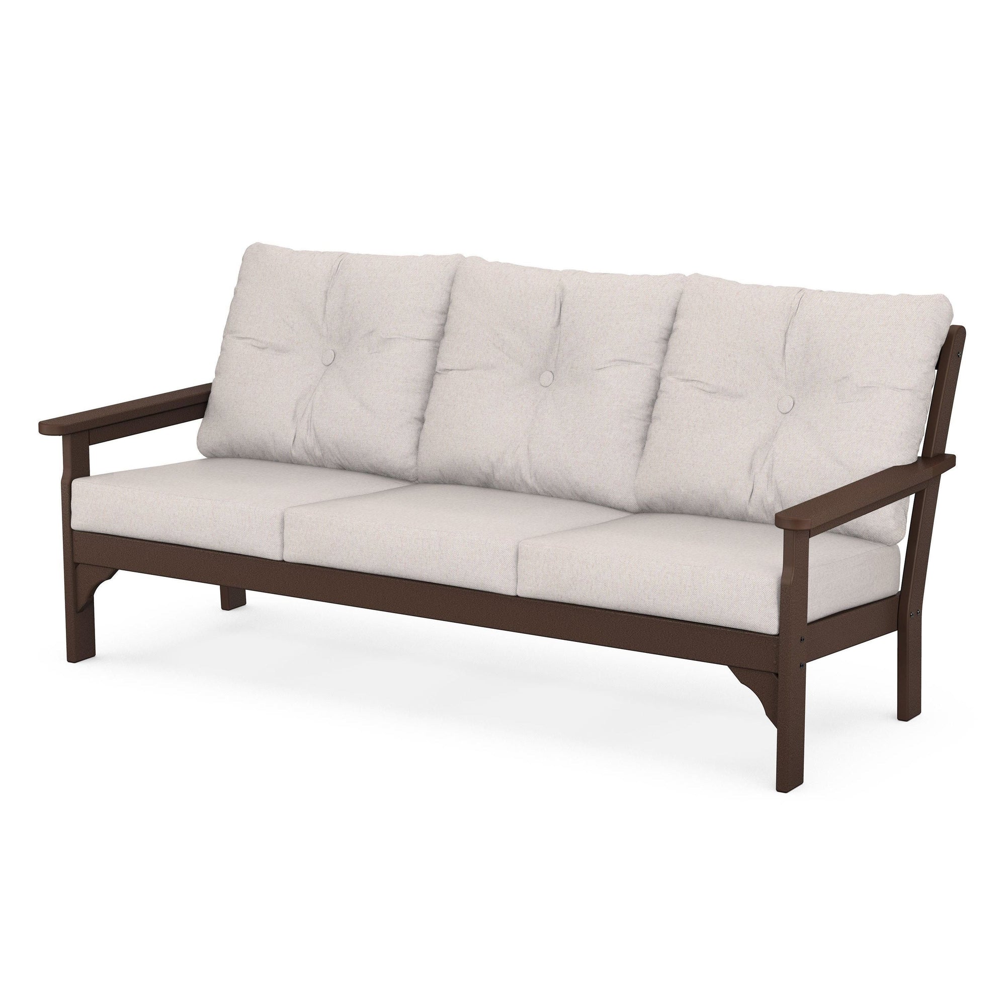 Polywood Vineyard Deep Seating Sofa