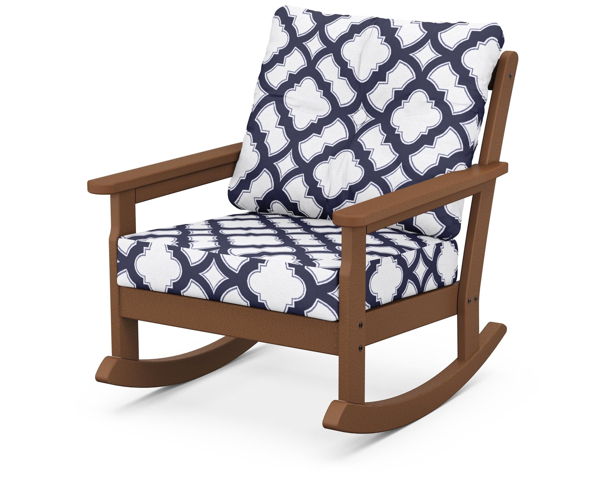 Polywood Vineyard Deep Seating Rocking Chair