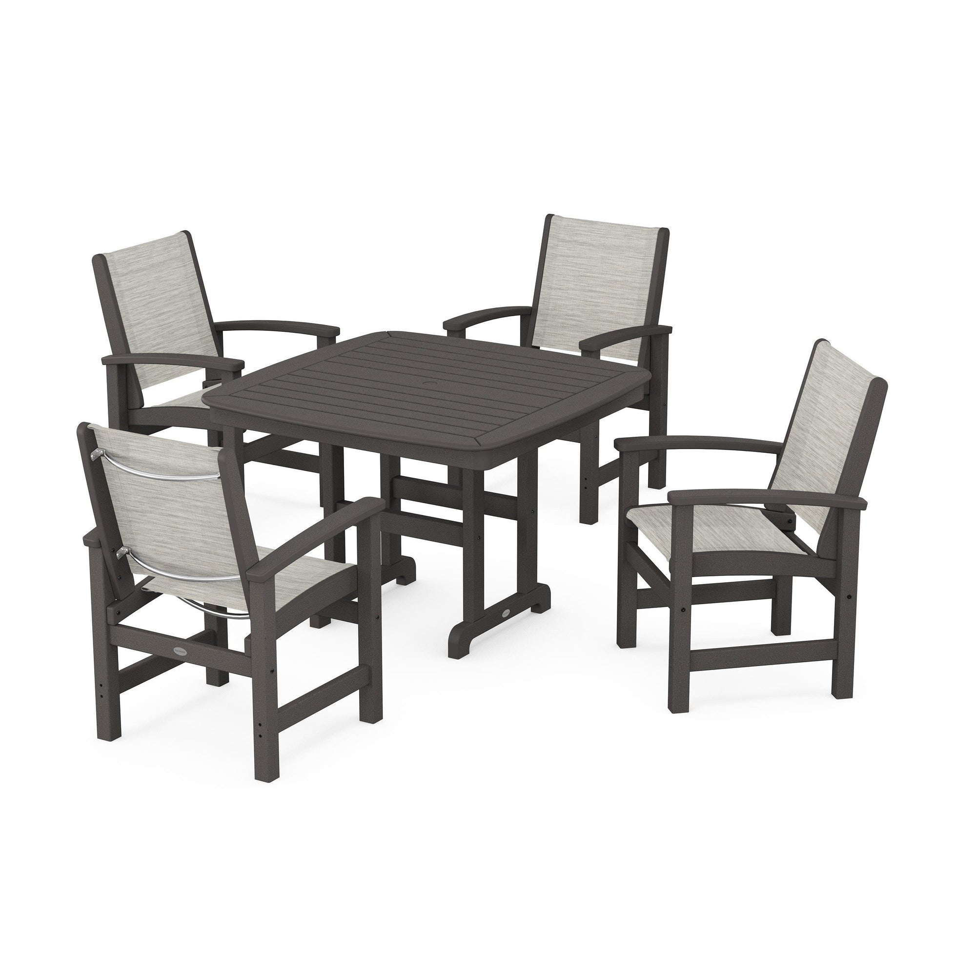 Coastal 5-Piece Dining Set