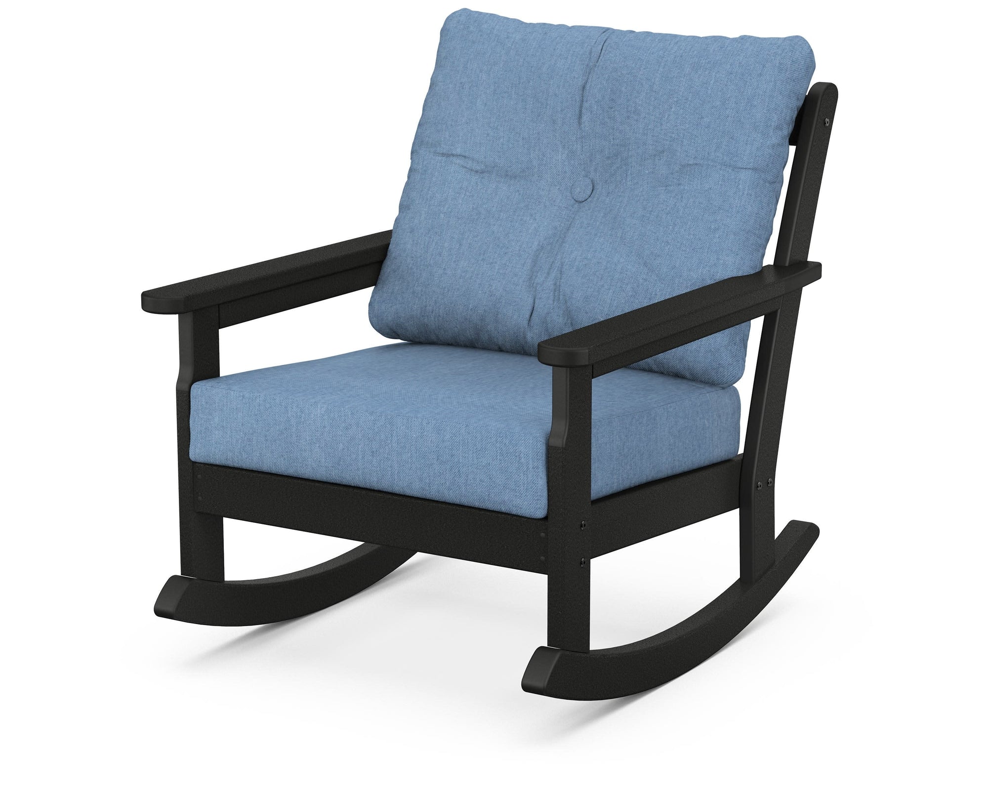 Polywood Vineyard Deep Seating Rocking Chair