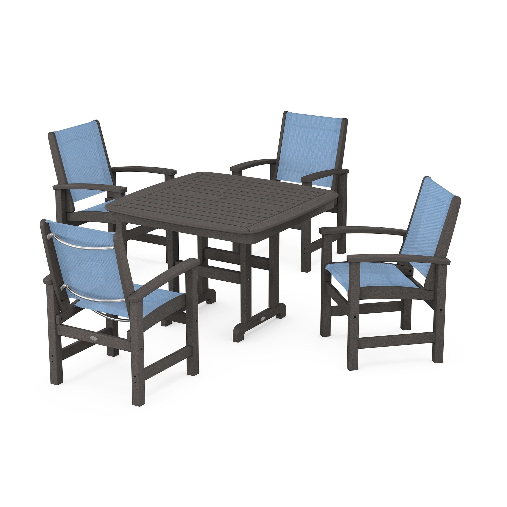 Coastal 5-Piece Dining Set