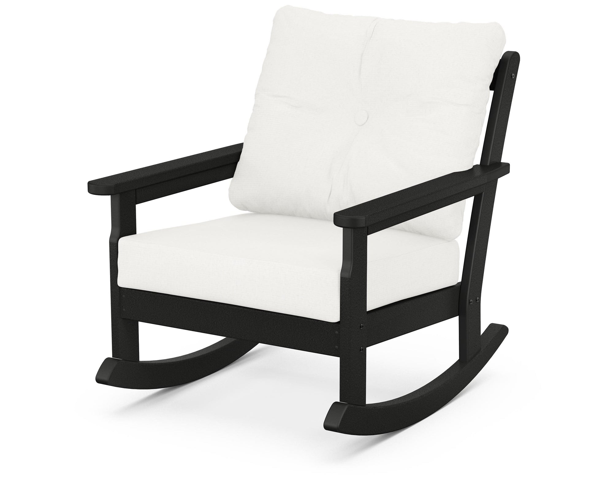 Polywood Vineyard Deep Seating Rocking Chair