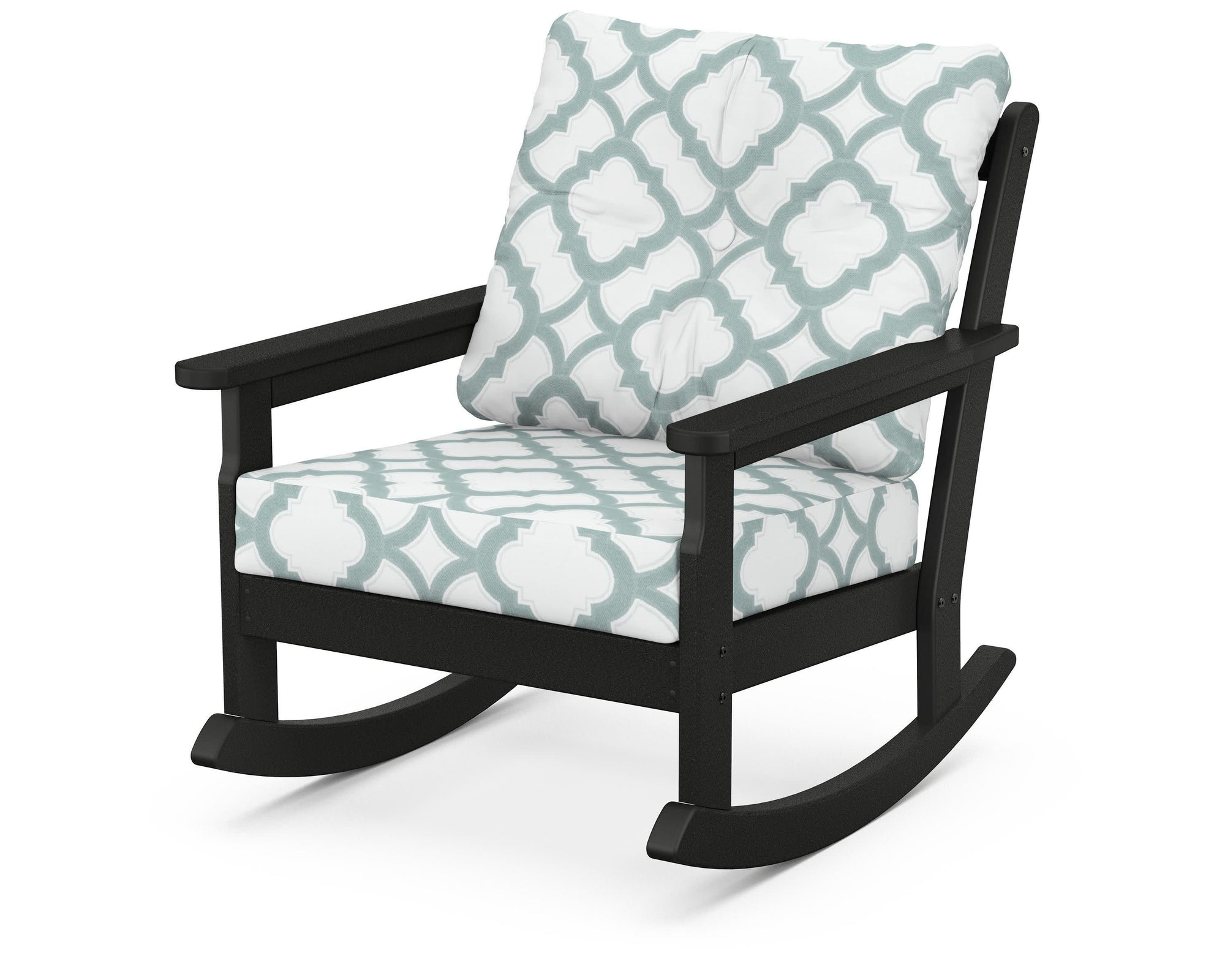 Polywood Vineyard Deep Seating Rocking Chair