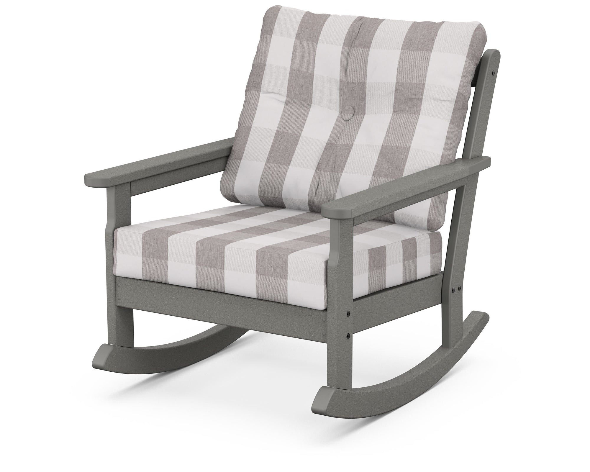 Polywood Vineyard Deep Seating Rocking Chair