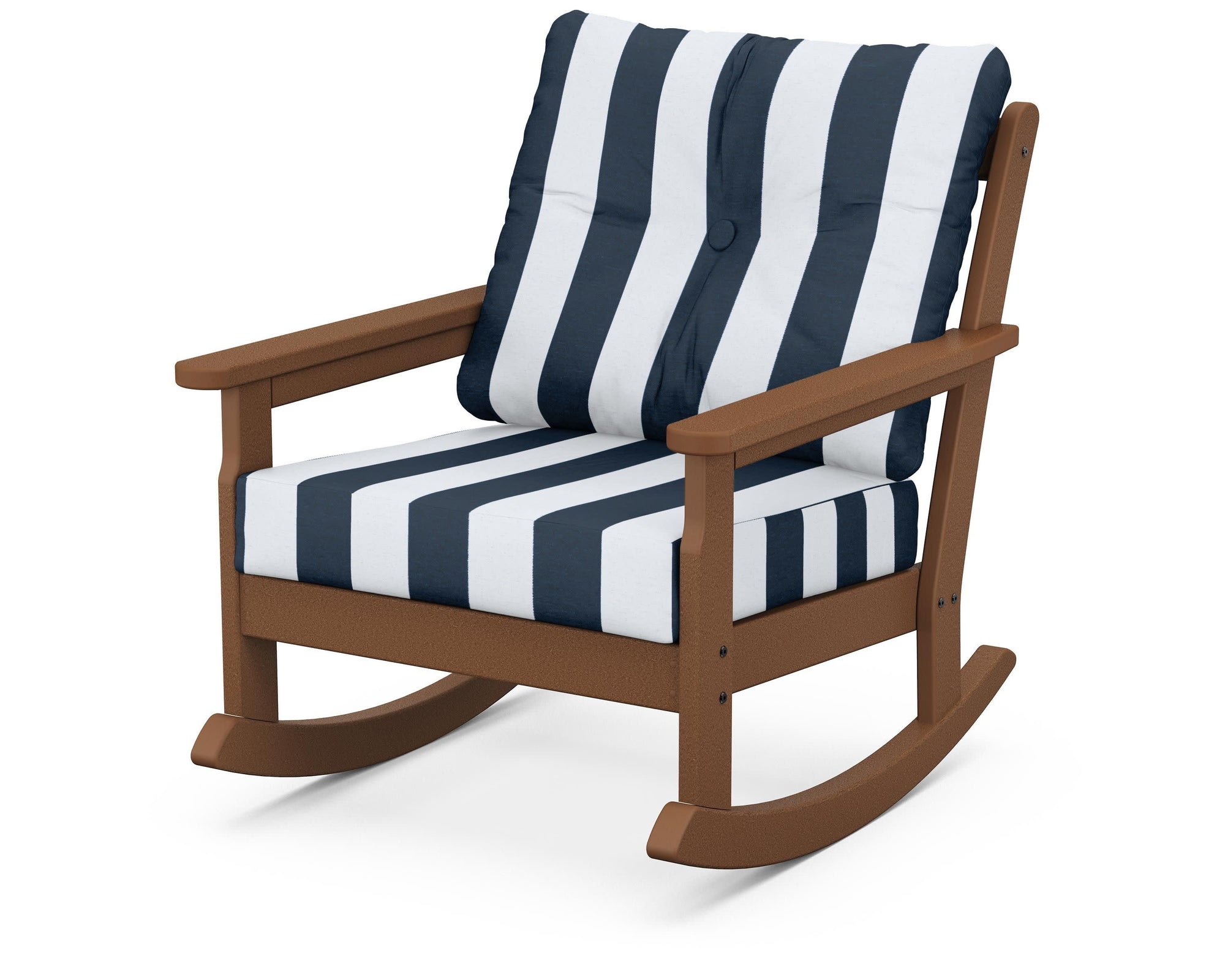 Polywood Vineyard Deep Seating Rocking Chair