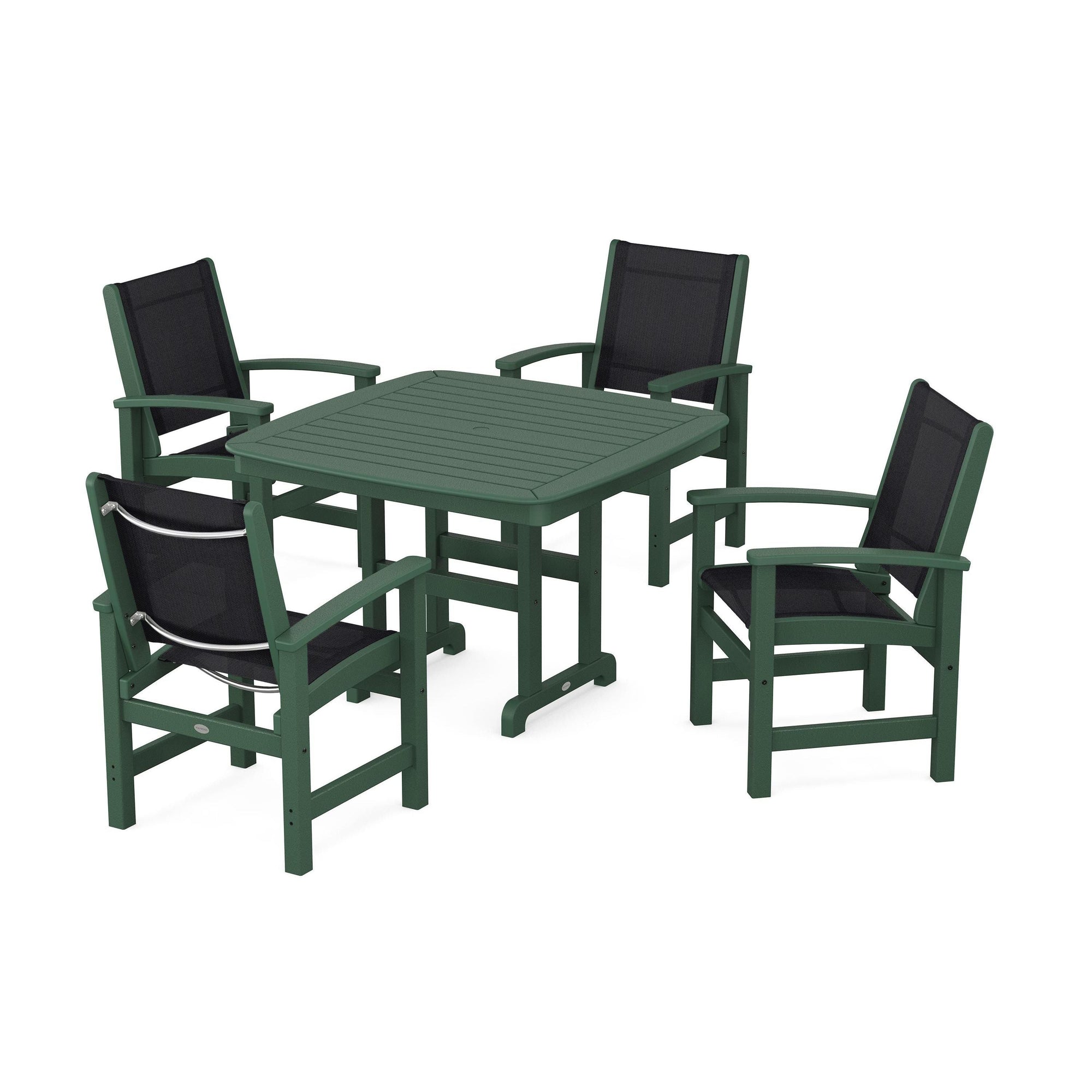 Coastal 5-Piece Dining Set