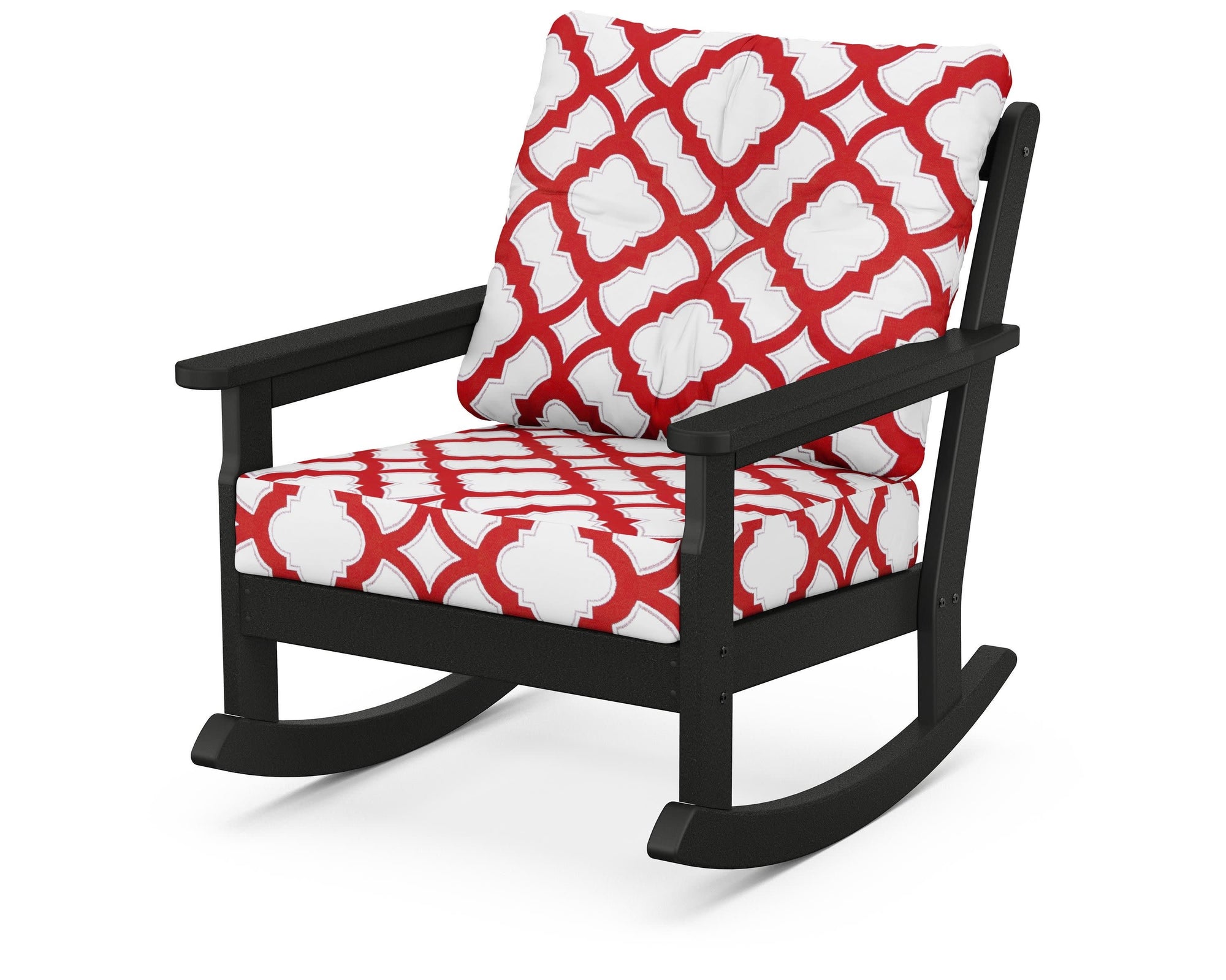 Polywood Vineyard Deep Seating Rocking Chair