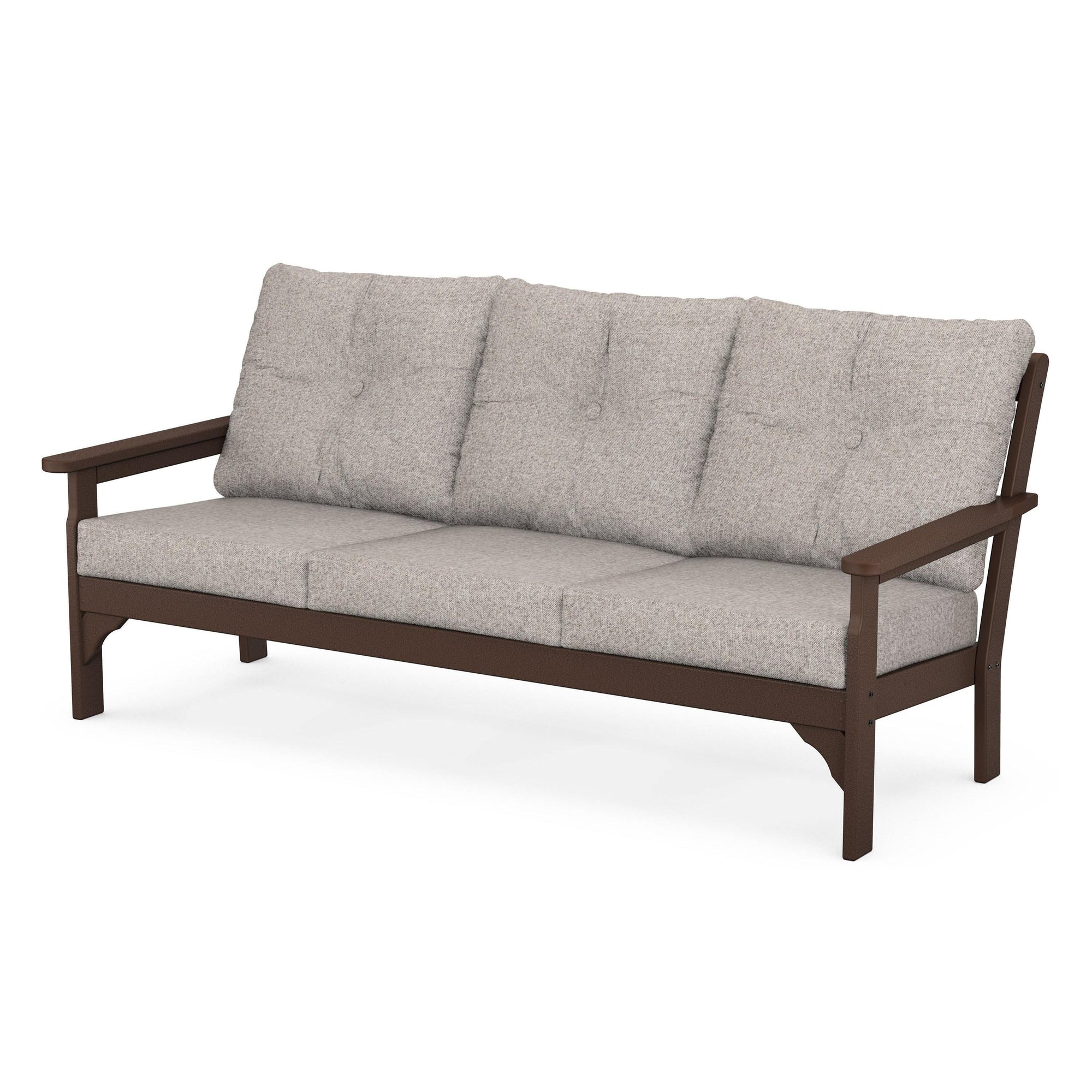 Polywood Vineyard Deep Seating Sofa