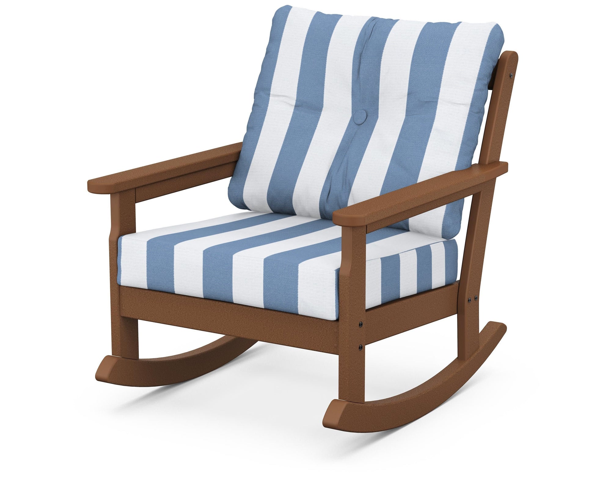 Polywood Vineyard Deep Seating Rocking Chair